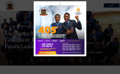 maranathaacademy.net screenshot