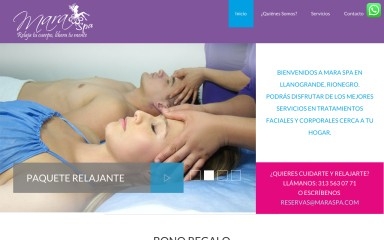 maraspa.com screenshot