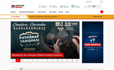 marastanhaberler.com screenshot