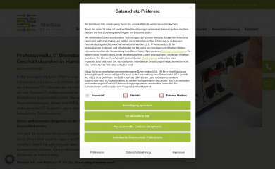 marbau-it.de screenshot
