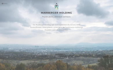 marberger.at screenshot