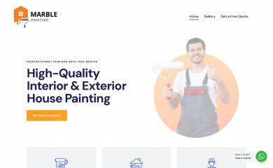 marblepainting.com.au screenshot