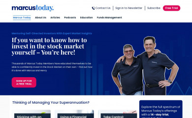 marcustoday.com.au screenshot