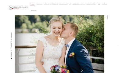 marcusundclaudi.de screenshot
