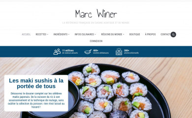 marcwiner.com screenshot