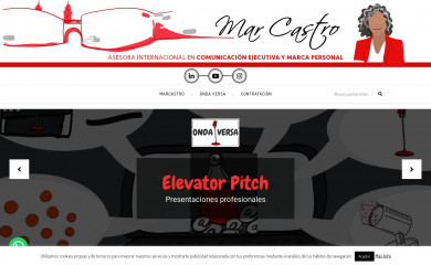 marcastro.es screenshot