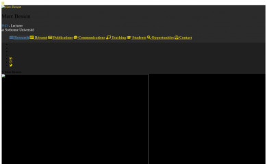 marcbesson.com screenshot