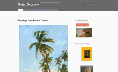 marcdalessio.com screenshot