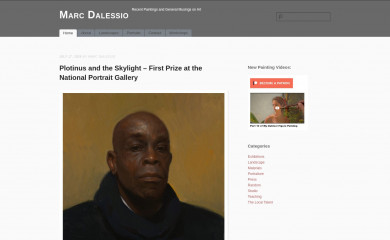 marcdalessio.com screenshot