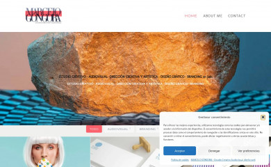 marcelogongora.com screenshot