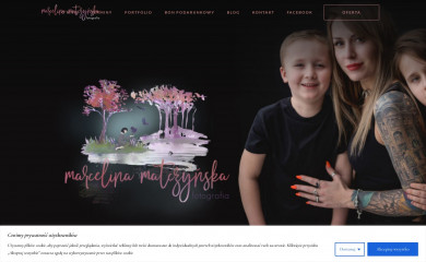 marcelinamatczynska.pl screenshot