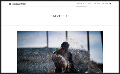 marcellanger.com screenshot