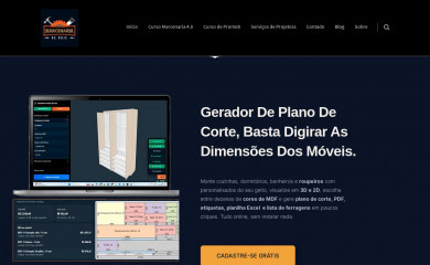 marcenariadehoje.com.br screenshot