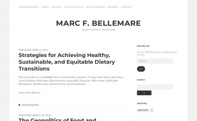 marcfbellemare.com screenshot