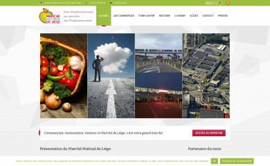 marche-matinal-de-liege.be screenshot