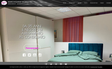 marchigianamobili.it screenshot