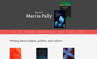marciapally.com screenshot