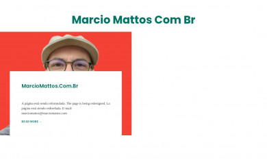 marciomattos.com.br screenshot