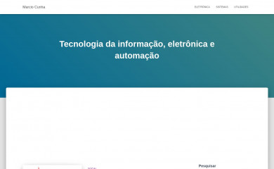 marciocunha.eti.br screenshot