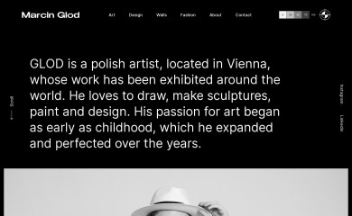 marcinglod.com screenshot