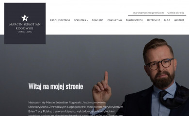 marcinrogowski.com screenshot