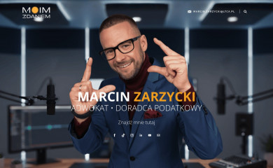 marcinzarzycki.pl screenshot