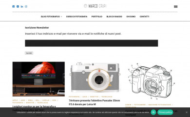 marcocrupi.it screenshot