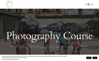 marcocrupi.it screenshot