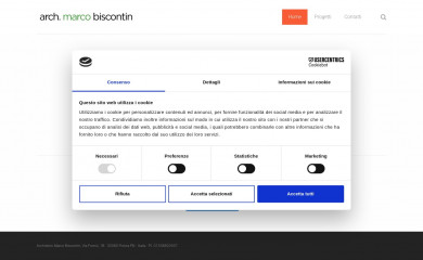 marcobiscontin.it screenshot