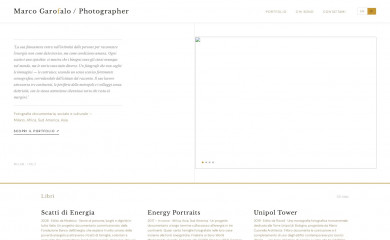 marcogarofalo.com screenshot