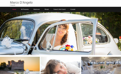 marcodangelofoto.com screenshot