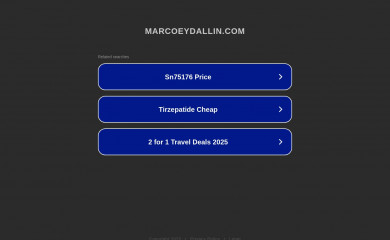 marcoeydallin.com screenshot