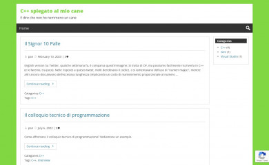 marcofoco.it screenshot