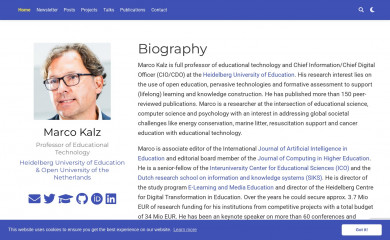 marcokalz.de screenshot