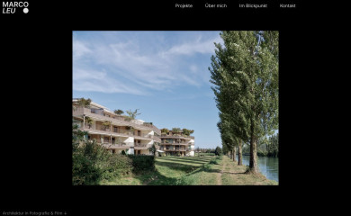 marcoleu.ch screenshot