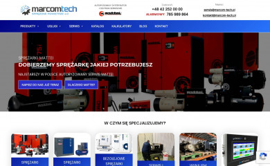 marcom-serwis.pl screenshot