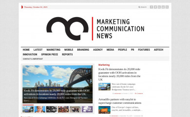 marcommnews.com screenshot