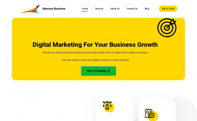 marcomboosters.com screenshot