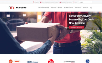 marcone.com screenshot