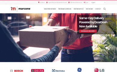 marcone.com screenshot
