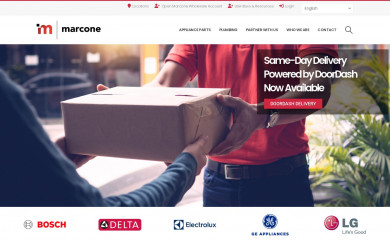 marcone.com screenshot