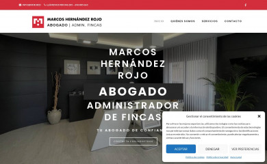 marcoshernandezrojo.com screenshot