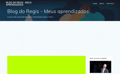 marcosregis.com screenshot