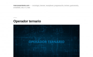 marcossarmiento.com screenshot