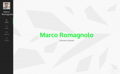 marcoromagnolo.it screenshot