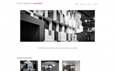 marcotagliatori.com screenshot