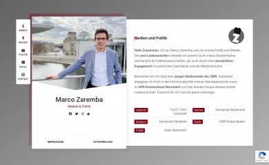 marcozaremba.de screenshot
