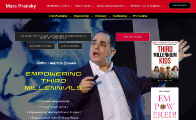 marcprensky.com screenshot
