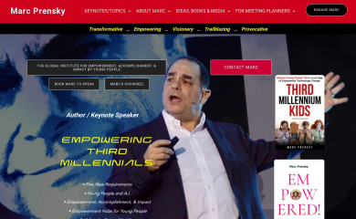 marcprensky.com screenshot