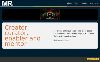 marcrees.com screenshot